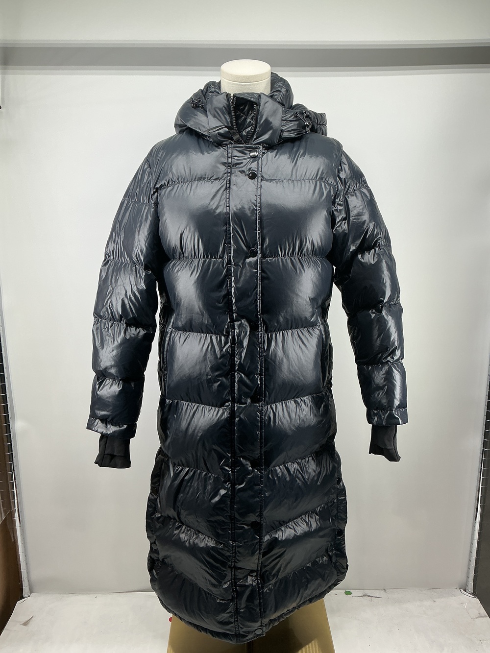 Responsible Down Long Puffer Jacket